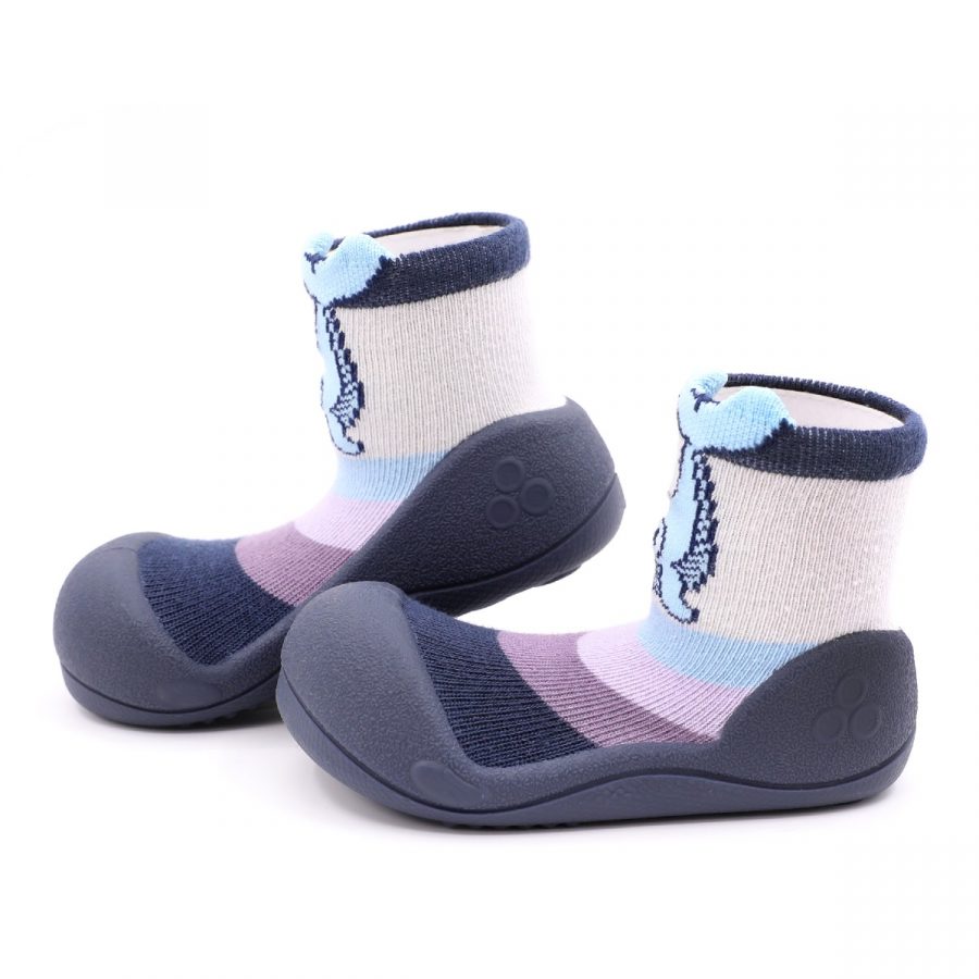 Attipas Whale Barefoot Çocuk Ayakkabısı (Mavi) WH01M