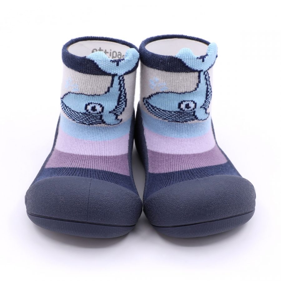 Attipas Whale Barefoot Çocuk Ayakkabısı (Mavi) WH01M