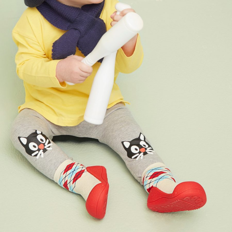 Attipas Arglye Barefoot Çocuk Ayakkabısı (Kırmızı) PA01