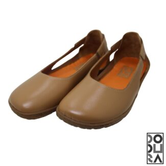 Dodura Barefoot Babet - Premium Deri (Taba-Natürel) DDRBTN01
